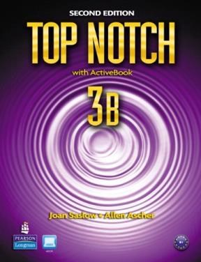 Papel TOP NOTCH 3B STUDENT'S BOOK WITH ACTIVEBOOK (SECOND EDITION) (C/CD)
