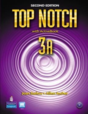 Papel TOP NOTCH 3A STUDENT'S BOOK WITH ACTIVEBOOK (SECOND EDITION) (C/CD)