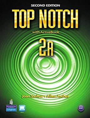 Papel TOP NOTCH 2A STUDENT'S BOOK WITH ACTIVEBOOK (WITH ACCESS CODE) (SECOND EDITION)