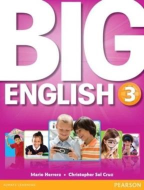 Papel BIG ENGLISH 3 STUDENT'S BOOK PEARSON (AMERICAN ENGLISH)