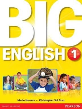 Papel BIG ENGLISH 1 STUDENT'S BOOK (AMERICAN ENGLISH)