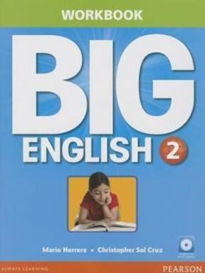 Papel BIG ENGLISH 2 WORKBOOK WITH MP3 WORKBOOK AUDIO FILES (AMERICAN ENGLISH)