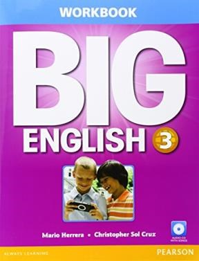 Papel BIG ENGLISH 3 WORKBOOK PEARSON (WITH MP3 WORKBOOK AUDIO FILES) (AMERICAN ENGLISH)