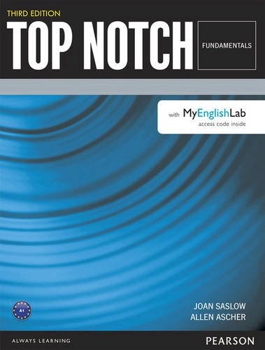 Papel TOP NOTCH FUNDAMENTALS STUDENT'S BOOK PEARSON (3 EDITION) (WITH MY ENGLISH LAB ACCESS CODE INSIDE)