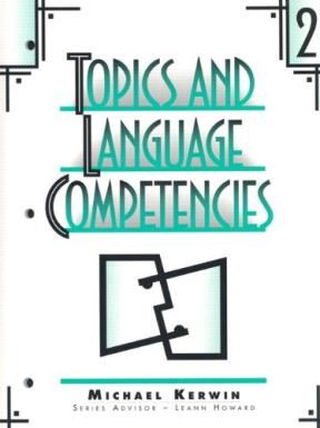 Papel TOPICS AND LANGUAGE COMPETENCIES 2 STUDENT'S BOOK