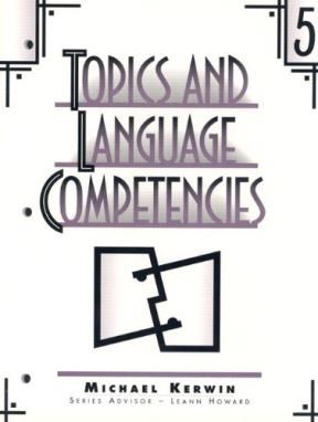 Papel TOPICS AND LANGUAGE COMPETENCIES 5 STUDENT'S BOOK