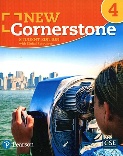 Papel NEW CORNERSTONE 4 STUDENT EDITION PEARSON (WITH DIGITAL RESOURCES)