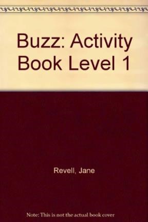 Papel BUZZ 1 ACTIVITY BOOK PRIMARY ENGLISH FOR THE CLASSROOM