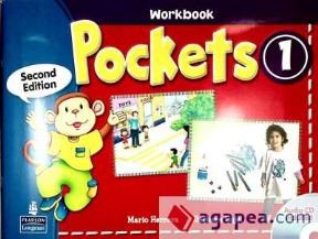 Papel POCKETS 1 WORKBOOK (CON CD) (SECOND EDITION)