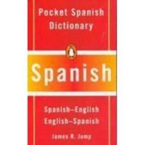 Papel PENGUIN POCKET SPANISH DICTIONARY [MASTER BOOK]