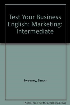 Papel TEST YOUR BUSINESS ENGLISH MARKETING [TEST YOUR] (PENGUIN ENGLISH GUIDES)