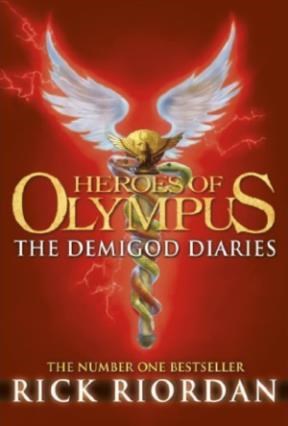 Papel DEMIGOD DIARIES (HEROES OF OLYMPUS) (CARTONE)