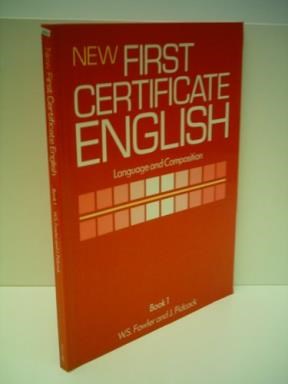 Papel NEW FIRST CERTIFICATE ENGLISH 1