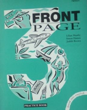 Papel FRONT PAGE 3 PRACTICE BOOK