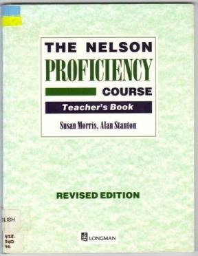 Papel NELSON PROFICIENCY COURSE TEACHER'S BOOK