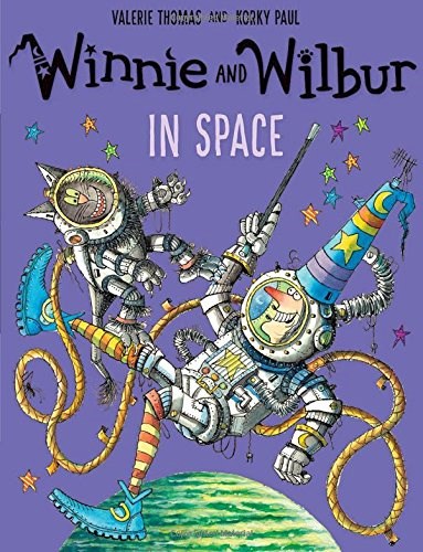 Papel WINNIE AND WILBUR IN SPACE (RUSTICA)