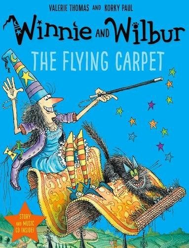 Papel WINNIE AND WILBUR THE FLYING CARPET (STORY AND MUSIC CD INSIDE) (RUSTICA)