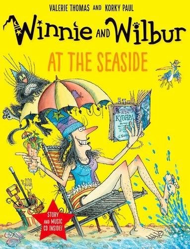 Papel WINNIE AND WILBUR AT THE SEASIDE (STORY AND MUSIC CD INSIDE) (RUSTICA)