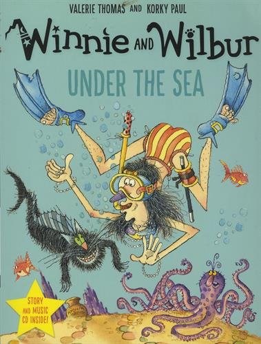 Papel WINNIE AND WILBUR UNDER THE SEA (STORY AND MUSIC CD INSIDE) (RUSTICA)