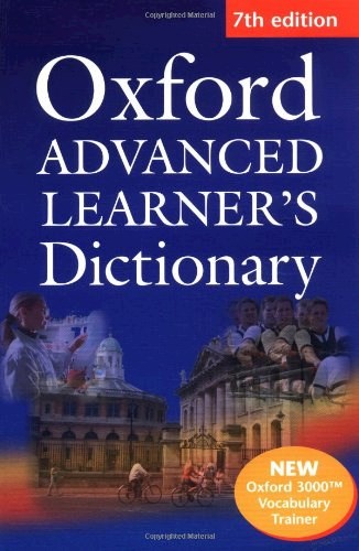 Papel OXFORD ADVANCED LEARNER'S DICTIONARY [N/E] [7/EDITION]