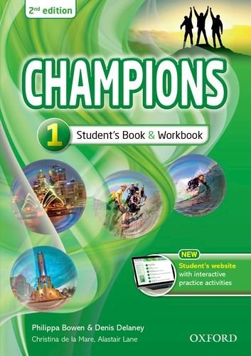 Papel CHAMPIONS 1 STUDENT'S BOOK & WORKBOOK (WITH STARMAN) (2ND EDITION)