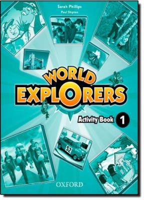 Papel WORLD EXPLORERS 1 ACTIVITY BOOK OXFORD