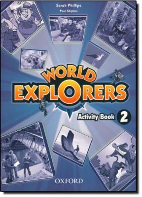 Papel WORLD EXPLORERS 2 ACTIVITY BOOK OXFORD