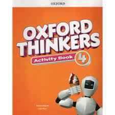 Papel OXFORD THINKERS 4 ACTIVITY BOOK OXFORD (NOVEDAD 2020)