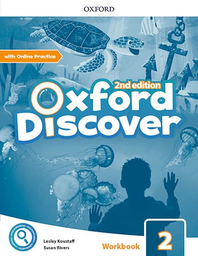 Papel OXFORD DISCOVER 2 WORKBOOK OXFORD (2ND EDITION) (WITH ONLINE PRACTICE)