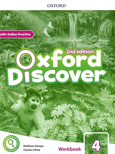 Papel OXFORD DISCOVER 4 WORKBOOK OXFORD (2ND EDITION) (WITH ONLINE PRACTICE)