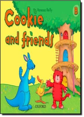 Papel COOKIE AND FRIENDS B STUDENT'S BOOK
