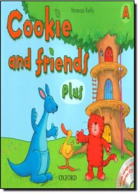 Papel COOKIE AND FRIENDS PLUS A (WITH SONGS AND STORIES CD)