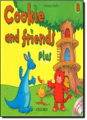 Papel COOKIE AND FRIENDS PLUS B (WITH SONGS AND STORIES CD)
