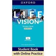 Papel LIFE VISION INTERMEDIATE STUDENT BOOK OXFORD [B1] (WITH ONLINE PRACTICE)