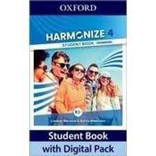 Papel HARMONIZE 4 STUDENT BOOK OXFORD [B1+] WITH DIGITAL PACK (NOVEDAD 2023)