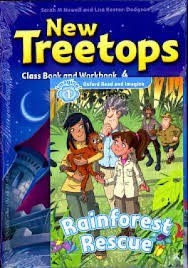 Papel NEW TREETOPS 4 CLASS BOOK AND WORKBOOK + READER PACK