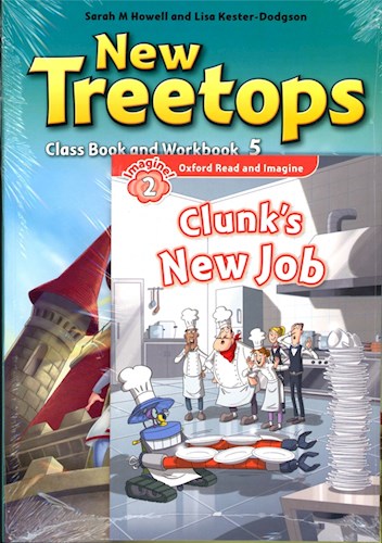 Papel NEW TREETOPS 5 CLASS BOOK AND WORKBOOK + READER PACK