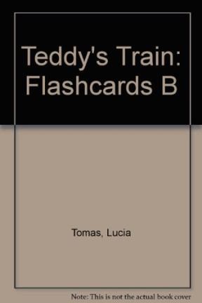 Papel TEDDY'S TRAIN FLASHCARDS B