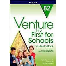 Papel VENTURE INTO FIRST FOR SCHOOLS B2 STUDENT'S BOOK OXFORD (ACCESS TO CAMBRIDGE ENGLISH)