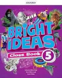 Papel BRIGHT IDEAS 5 CLASS BOOK OXFORD (NOVEDAD 2022)