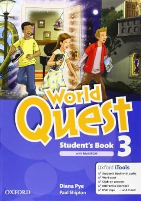 Papel WORLD QUEST 3 STUDENT'S BOOK (WITH MULTIROM)