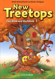 Papel NEW TREETOPS 1 CLASS BOOK AND WORKBOOK