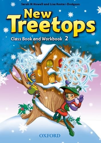 Papel NEW TREETOPS 2 CLASS BOOK AND WORKBOOK OXFORD