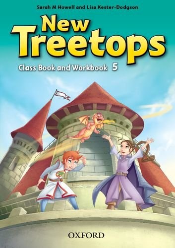 Papel NEW TREETOPS 5 CLASS BOOK AND WORKBOOK