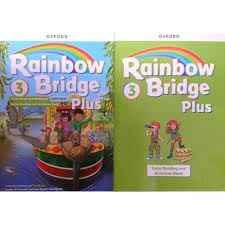 Papel RAINBOW BRIDGE PLUS 3 CLASS BOOK AND WORKBOOK OXFORD (WITH E-BOOK)