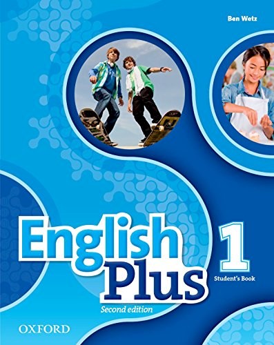 Papel ENGLISH PLUS 1 STUDENT'S BOOK OXFORD (2 EDITION)