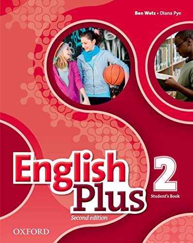 Papel ENGLISH PLUS 2 STUDENT'S BOOK OXFORD (2 EDITION)
