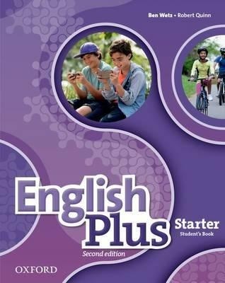 Papel ENGLISH PLUS STARTER STUDENT'S BOOK OXFORD (2 EDITION)