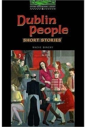 Papel DUBLIN PEOPLE SHORT STORIES (OXFORD BOOKWORMS LEVEL 6)