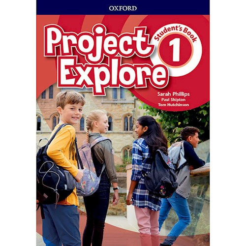 Papel PROJECT EXPLORE 1 STUDENT'S BOOK OXFORD (NOVEDAD 2020)